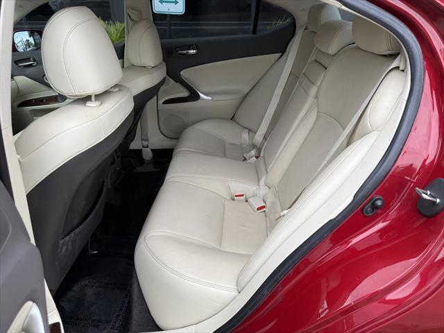 used 2013 Lexus IS 250 car, priced at $14,995
