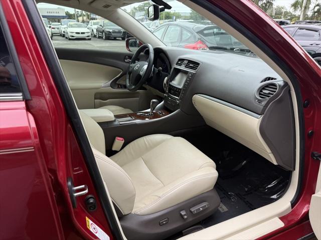 used 2013 Lexus IS 250 car, priced at $14,995