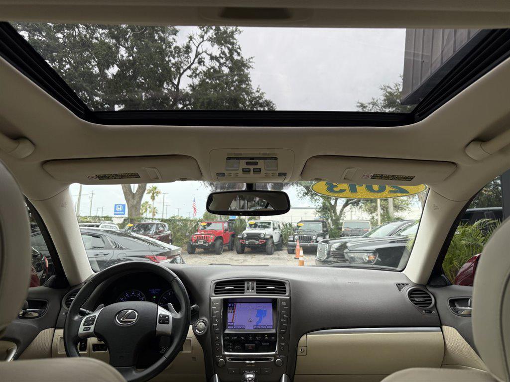 used 2013 Lexus IS 250 car, priced at $14,995