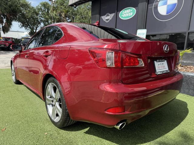 used 2013 Lexus IS 250 car, priced at $14,995