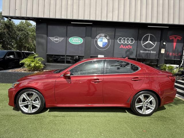 used 2013 Lexus IS 250 car, priced at $14,995