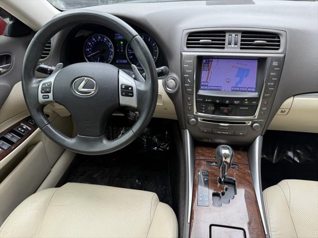 used 2013 Lexus IS 250 car, priced at $14,995