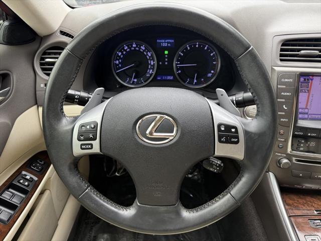 used 2013 Lexus IS 250 car, priced at $14,995
