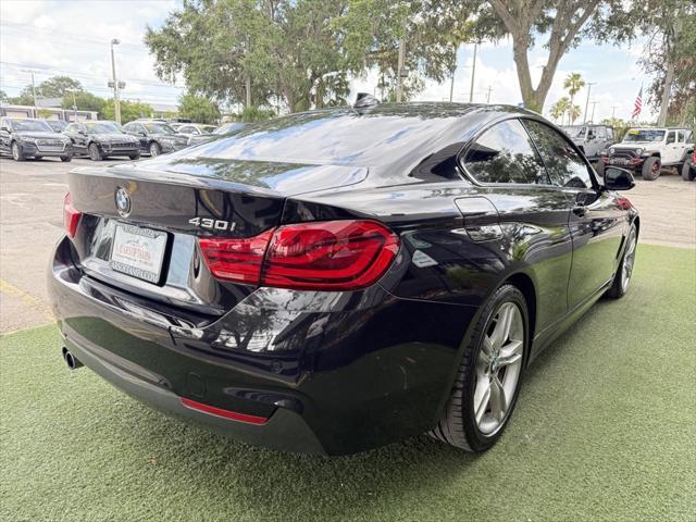 used 2019 BMW 430 car, priced at $19,995