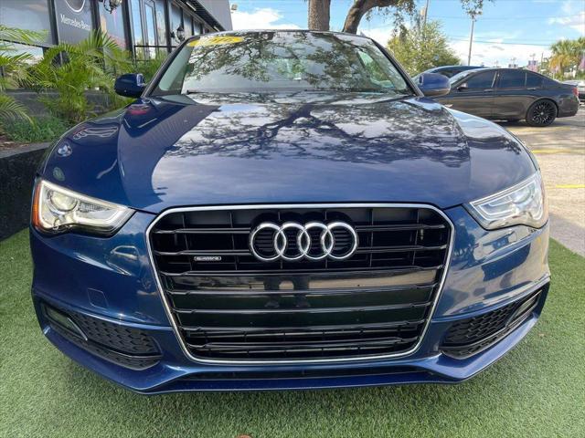 used 2016 Audi A5 car, priced at $23,995