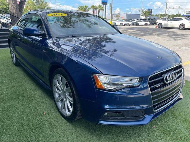 used 2016 Audi A5 car, priced at $23,995