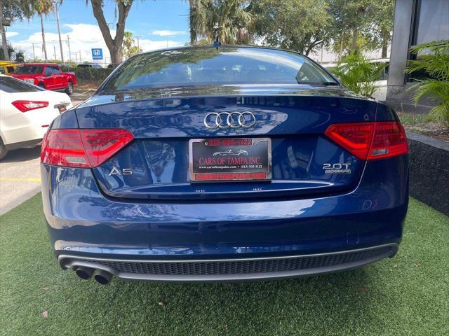 used 2016 Audi A5 car, priced at $23,995
