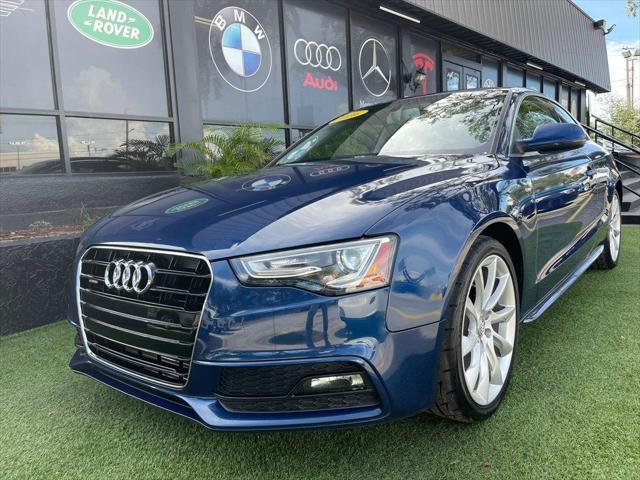 used 2016 Audi A5 car, priced at $19,995