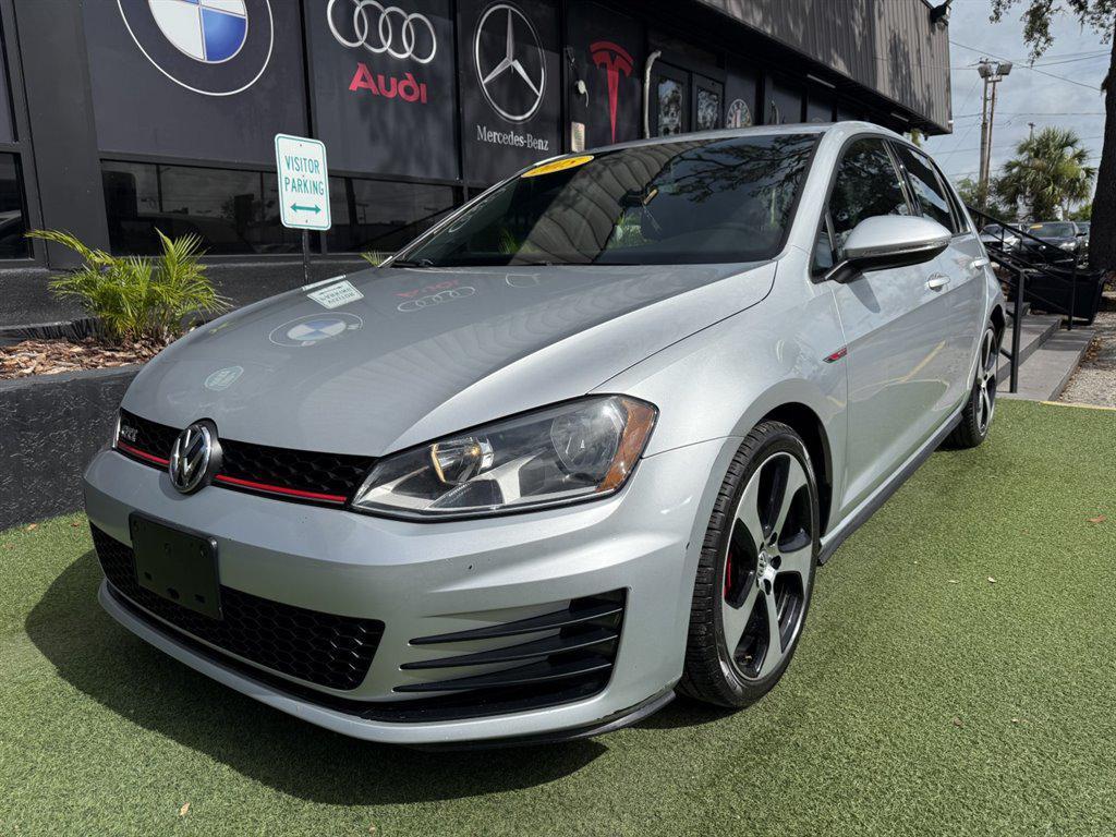 used 2015 Volkswagen Golf GTI car, priced at $14,995