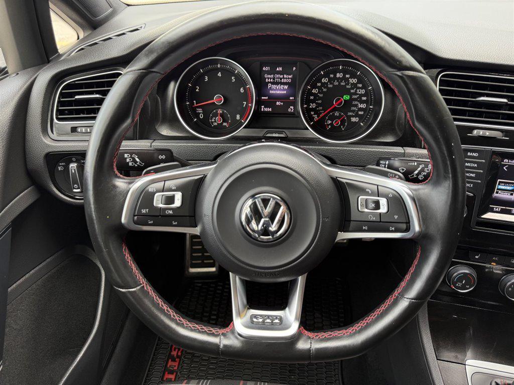 used 2015 Volkswagen Golf GTI car, priced at $14,995