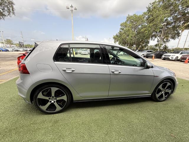 used 2015 Volkswagen Golf GTI car, priced at $14,995