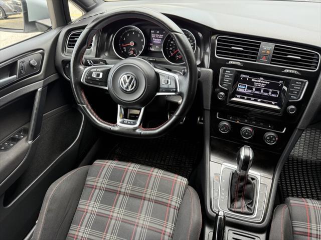 used 2015 Volkswagen Golf GTI car, priced at $14,995