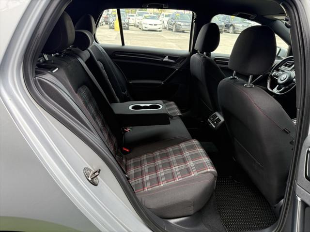 used 2015 Volkswagen Golf GTI car, priced at $14,995