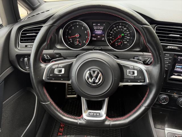 used 2015 Volkswagen Golf GTI car, priced at $14,995