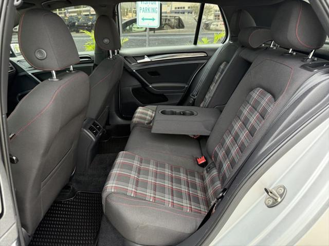 used 2015 Volkswagen Golf GTI car, priced at $14,995