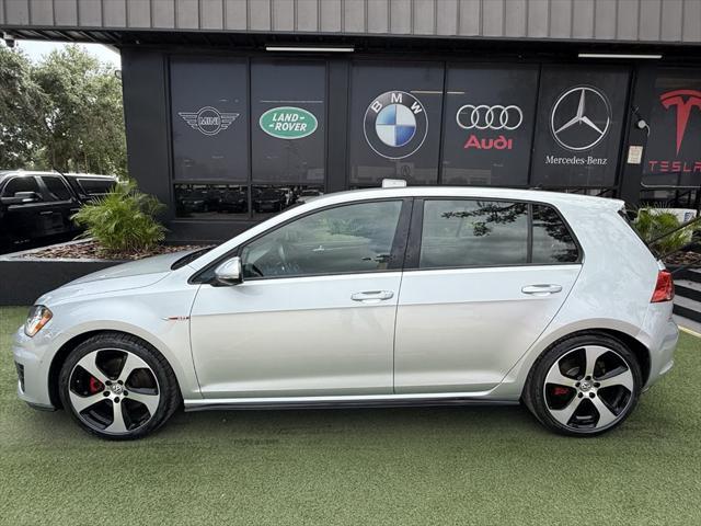 used 2015 Volkswagen Golf GTI car, priced at $14,995