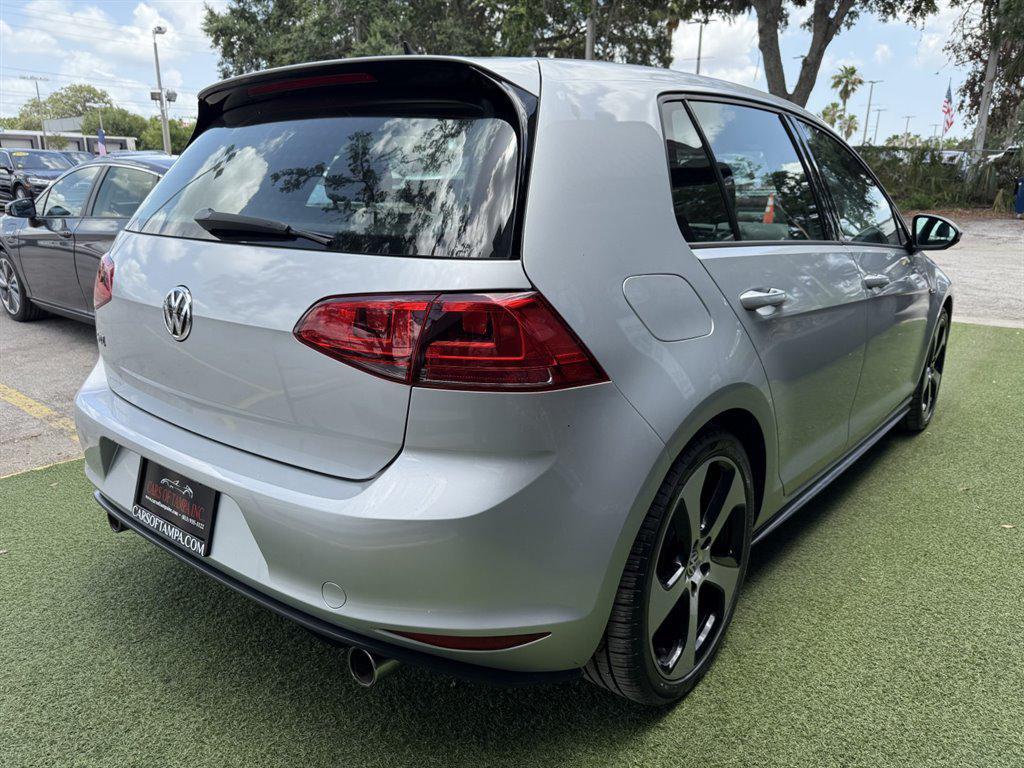 used 2015 Volkswagen Golf GTI car, priced at $14,995