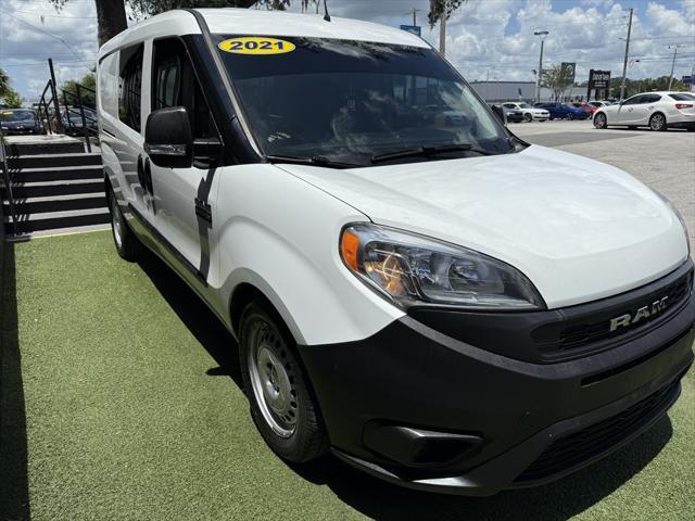 used 2021 Ram ProMaster City car, priced at $18,995