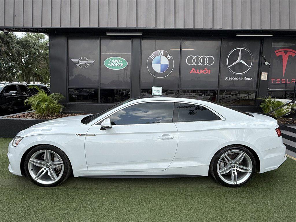 used 2019 Audi A5 car, priced at $24,995