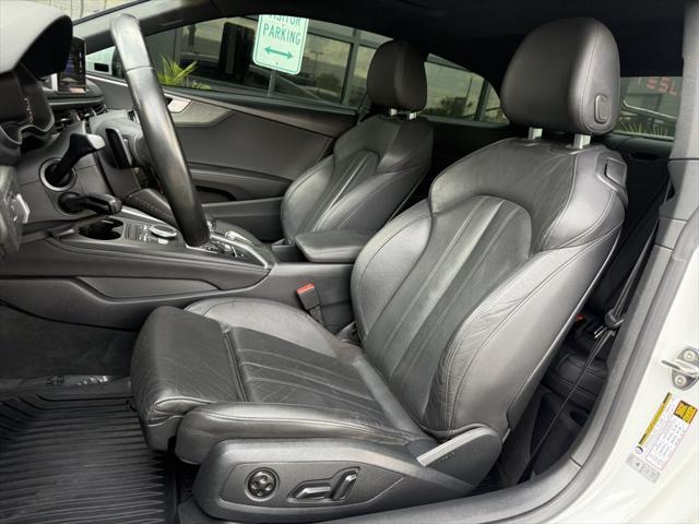 used 2019 Audi A5 car, priced at $24,995