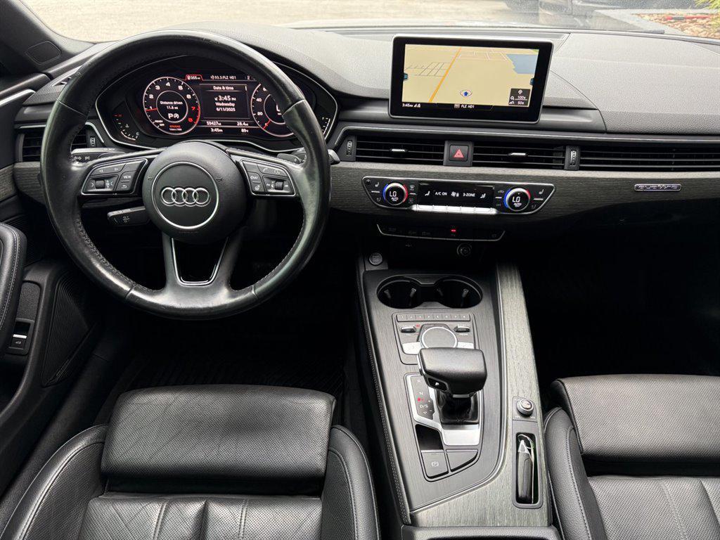 used 2019 Audi A5 car, priced at $24,995