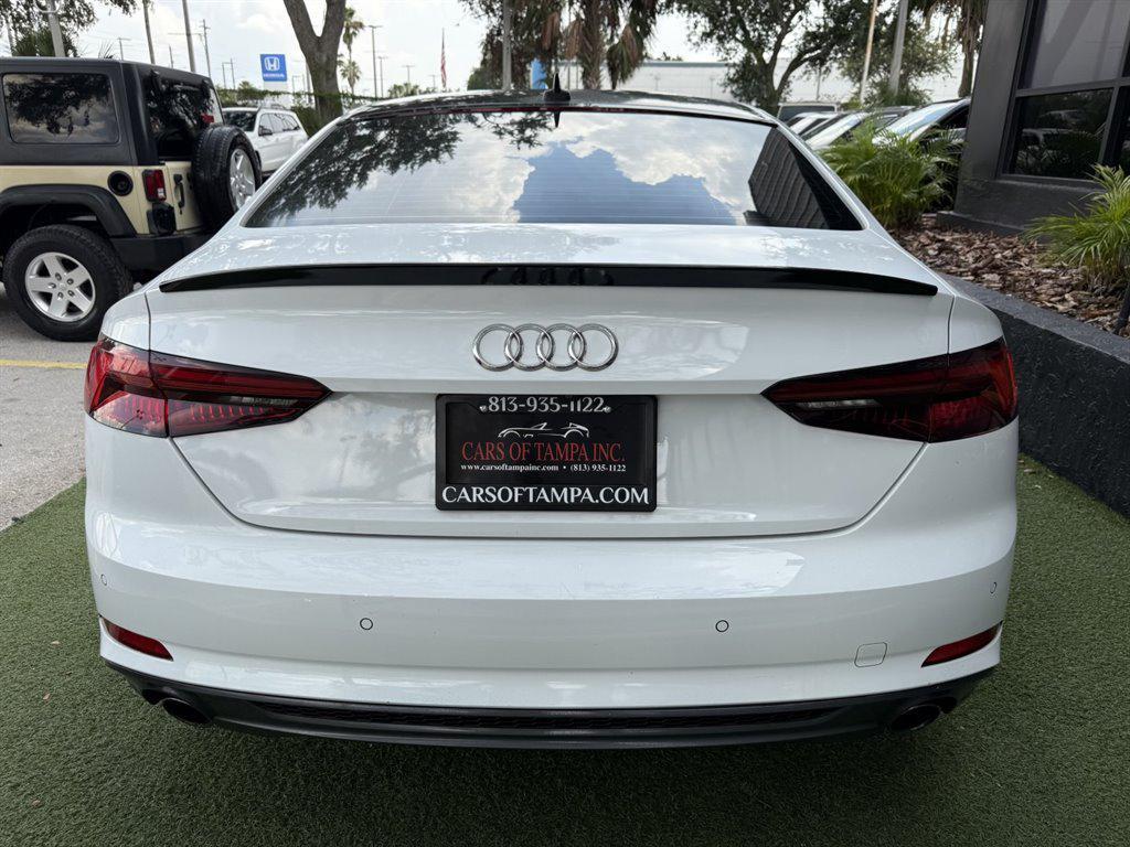 used 2019 Audi A5 car, priced at $24,995