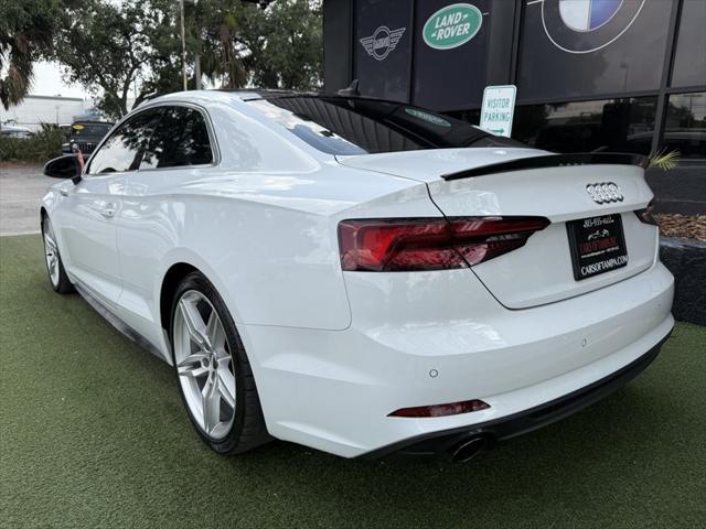 used 2019 Audi A5 car, priced at $24,995