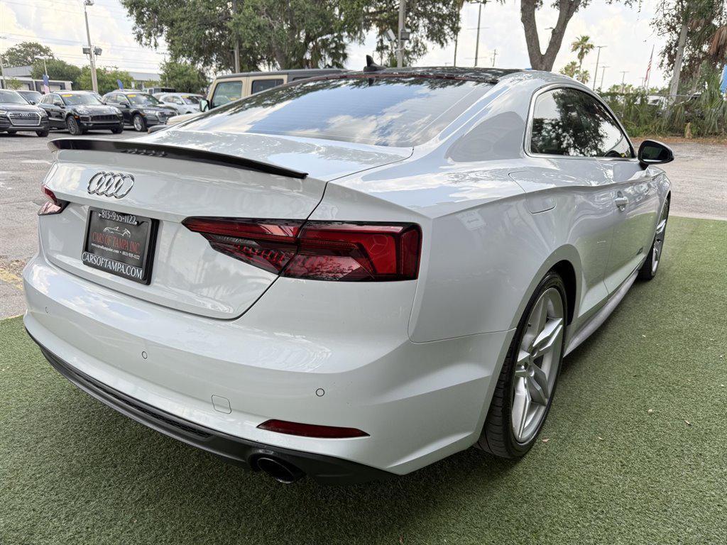 used 2019 Audi A5 car, priced at $24,995