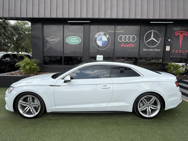 used 2019 Audi A5 car, priced at $24,995