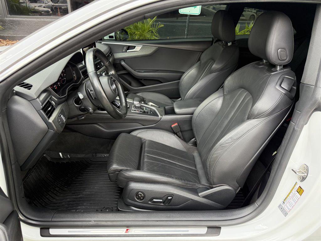 used 2019 Audi A5 car, priced at $24,995
