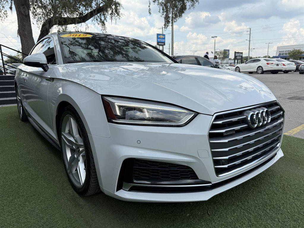 used 2019 Audi A5 car, priced at $24,995
