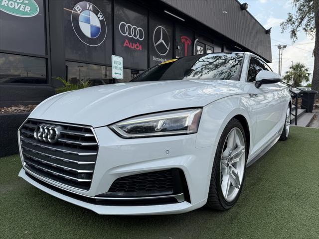 used 2019 Audi A5 car, priced at $24,995