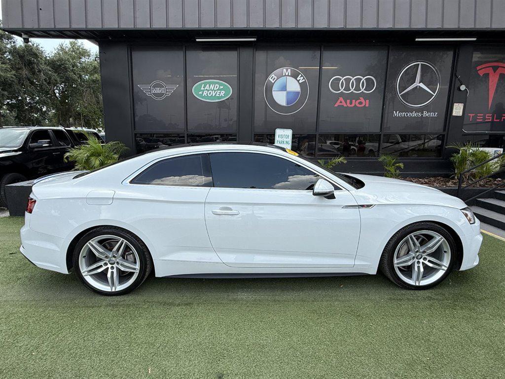 used 2019 Audi A5 car, priced at $24,995