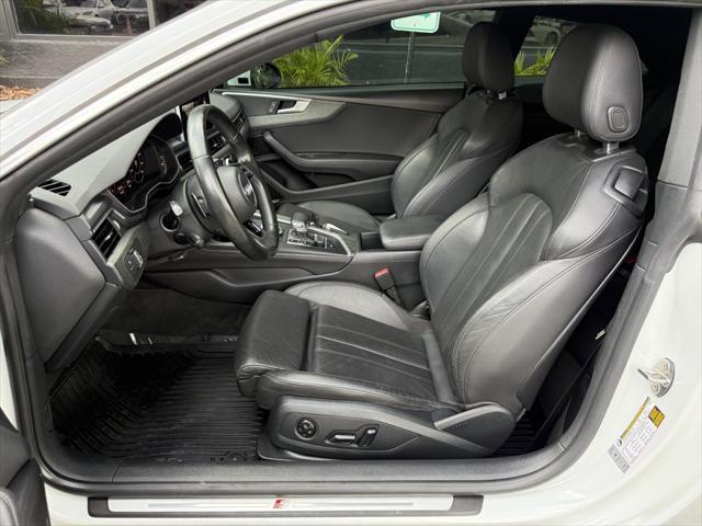 used 2019 Audi A5 car, priced at $24,995