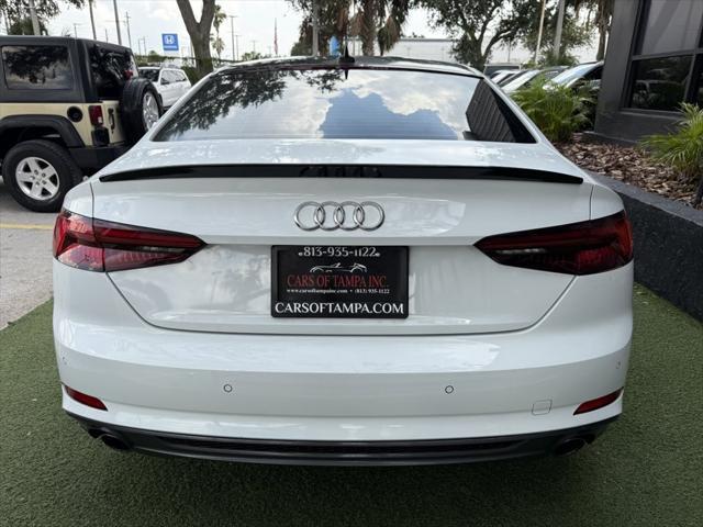 used 2019 Audi A5 car, priced at $24,995