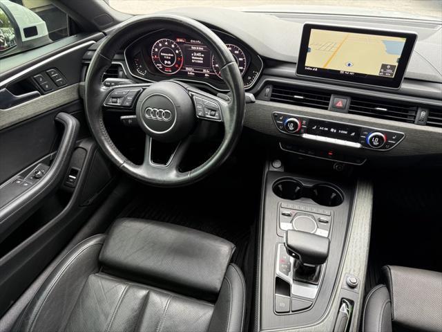 used 2019 Audi A5 car, priced at $24,995
