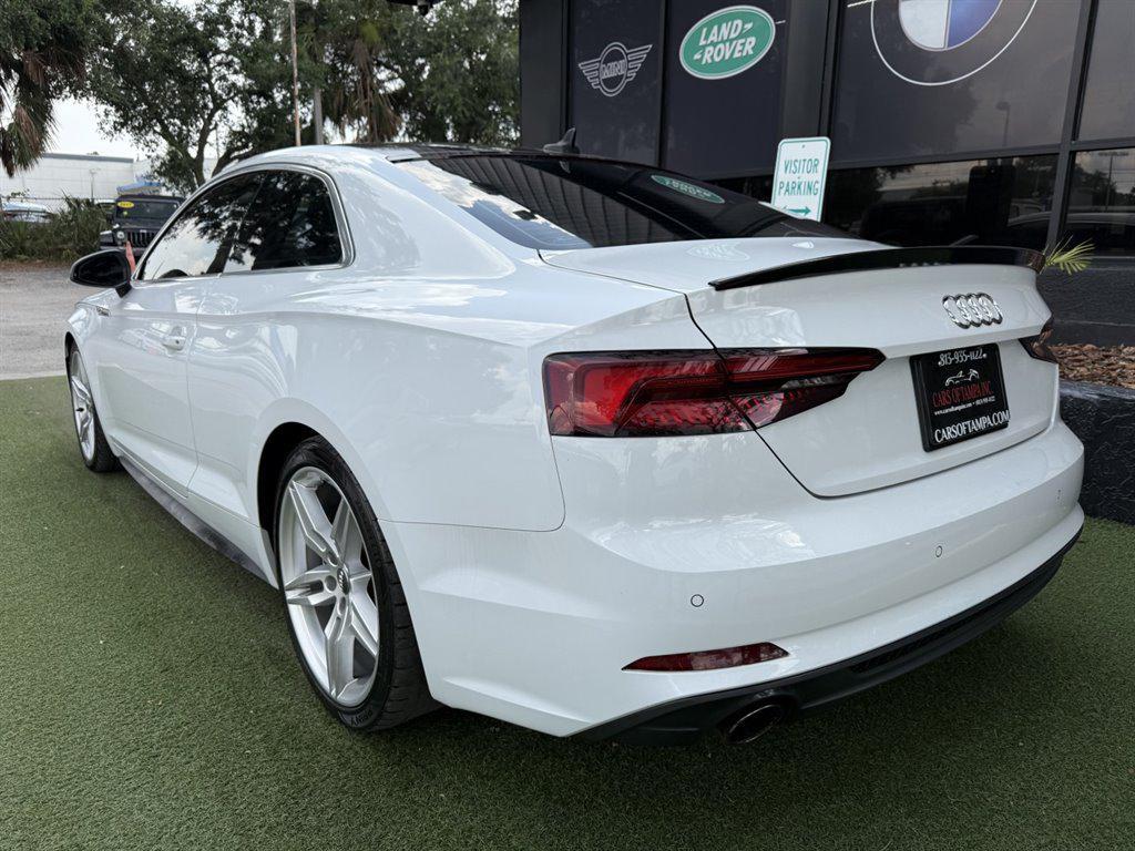 used 2019 Audi A5 car, priced at $24,995