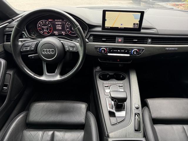 used 2019 Audi A5 car, priced at $24,995