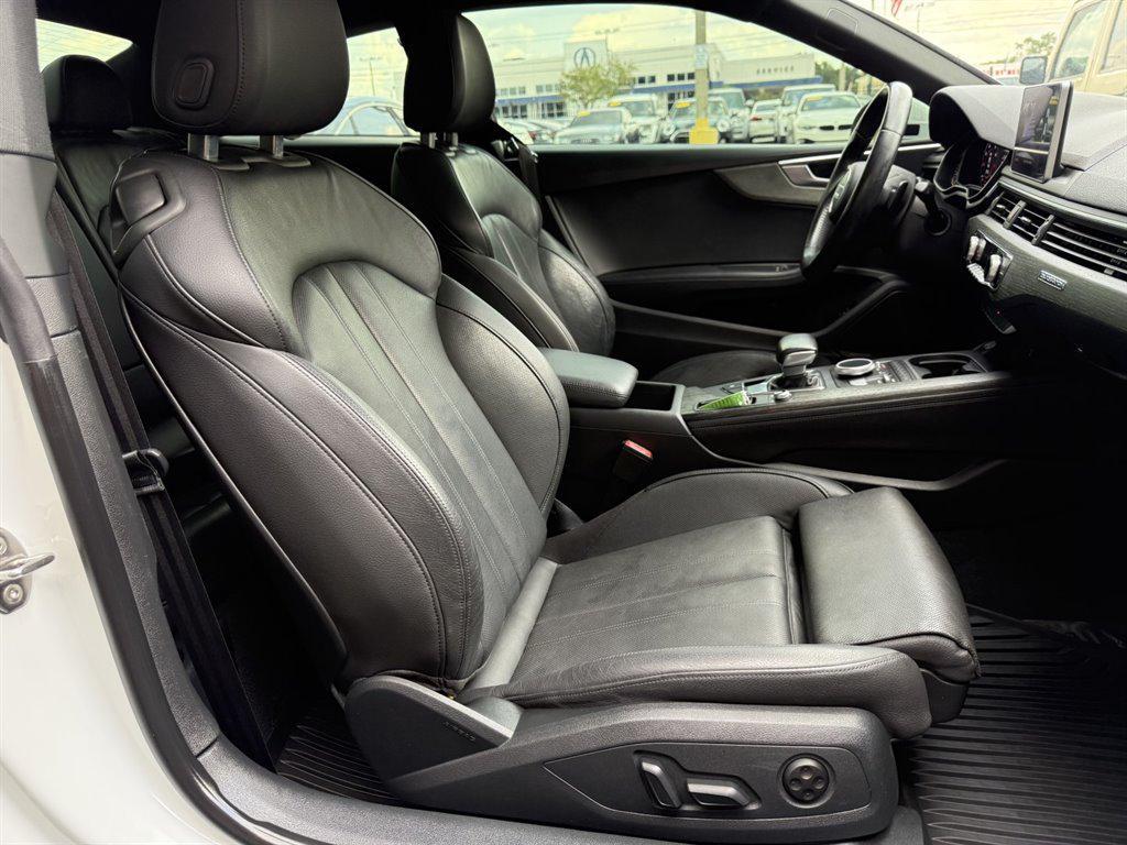 used 2019 Audi A5 car, priced at $24,995