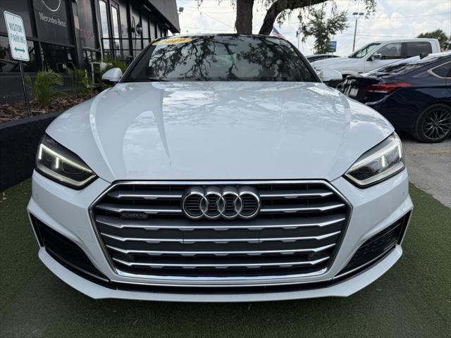 used 2019 Audi A5 car, priced at $24,995