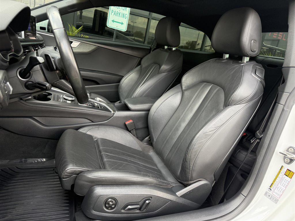 used 2019 Audi A5 car, priced at $24,995