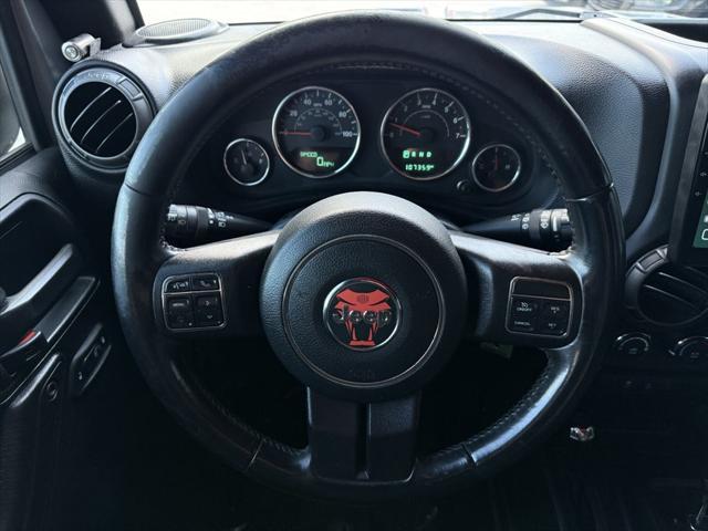 used 2018 Jeep Wrangler JK Unlimited car, priced at $16,995