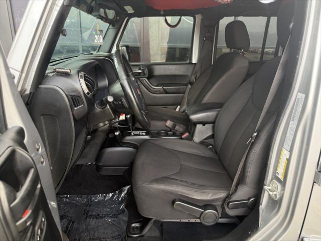 used 2018 Jeep Wrangler JK Unlimited car, priced at $16,995