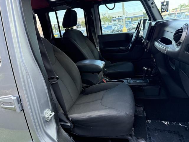 used 2018 Jeep Wrangler JK Unlimited car, priced at $16,995