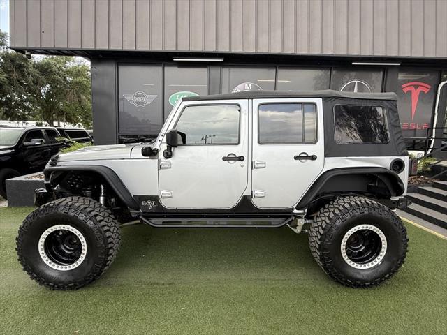 used 2018 Jeep Wrangler JK Unlimited car, priced at $16,995