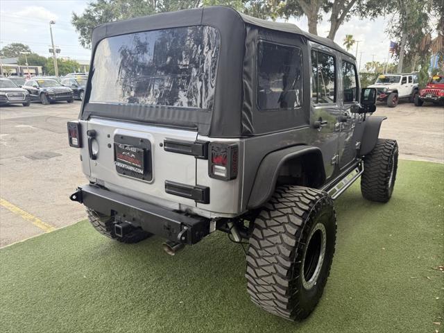 used 2018 Jeep Wrangler JK Unlimited car, priced at $16,995