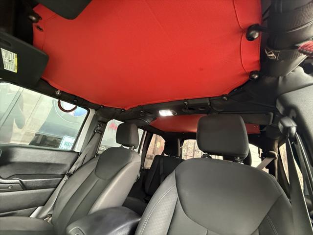 used 2018 Jeep Wrangler JK Unlimited car, priced at $16,995