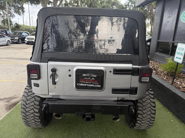 used 2018 Jeep Wrangler JK Unlimited car, priced at $16,995