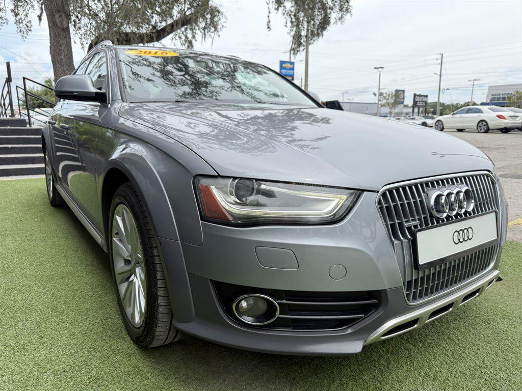 used 2016 Audi allroad car, priced at $15,995