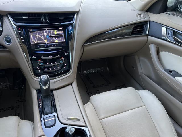 used 2016 Cadillac CTS car, priced at $16,995